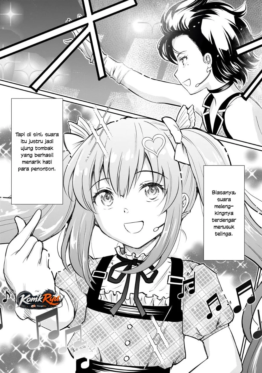 Isshou Hatarakitakunai Ore ga Classmate no Daininki Idol ni Natsukaretara Chapter 26 Gambar 9