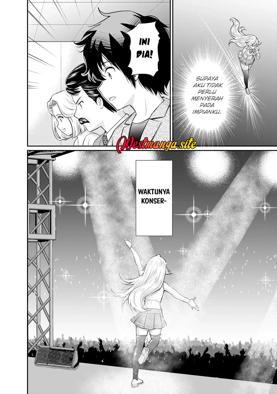 Isshou Hatarakitakunai Ore ga Classmate no Daininki Idol ni Natsukaretara Chapter 27 Gambar 9