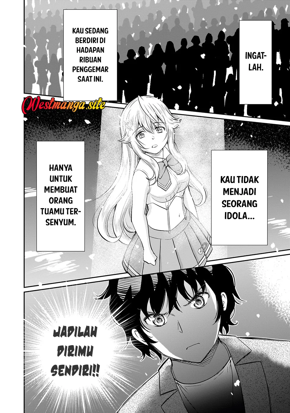 Isshou Hatarakitakunai Ore ga Classmate no Daininki Idol ni Natsukaretara Chapter 28 Gambar 9