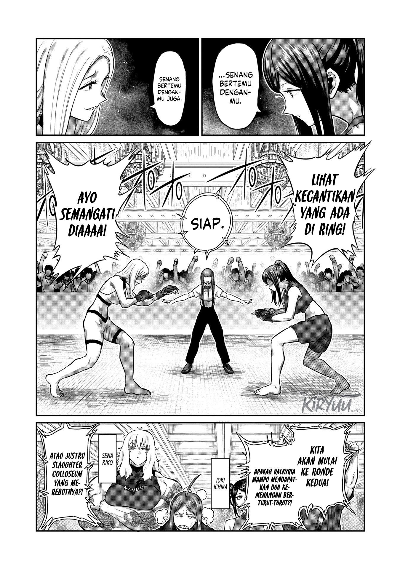 Isshou Senkin Chapter 24 Gambar 7