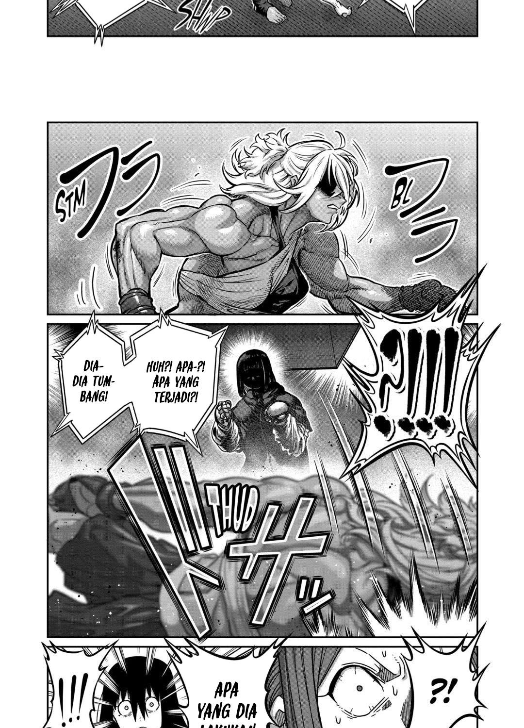 Isshou Senkin Chapter 35 Gambar 7