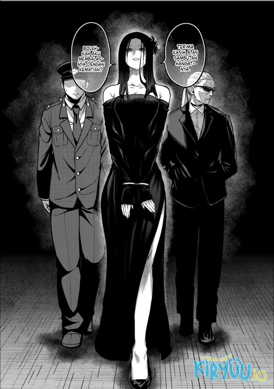 Isshou Senkin Chapter 54 Gambar 7