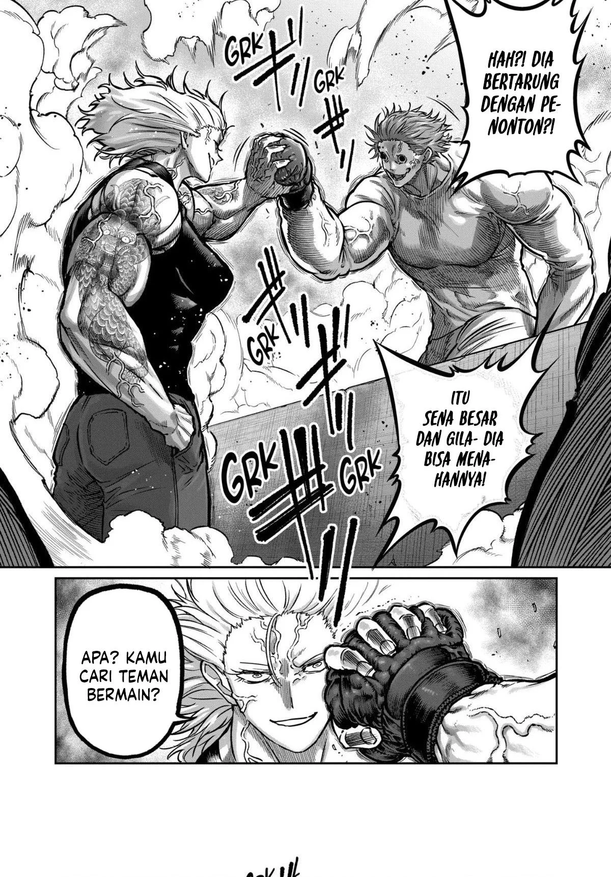Isshou Senkin Chapter 59 Gambar 7