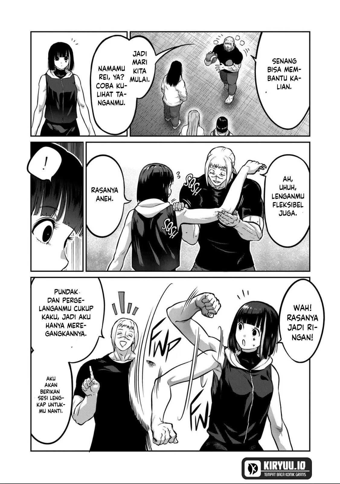 Isshou Senkin Chapter 67 Gambar 7