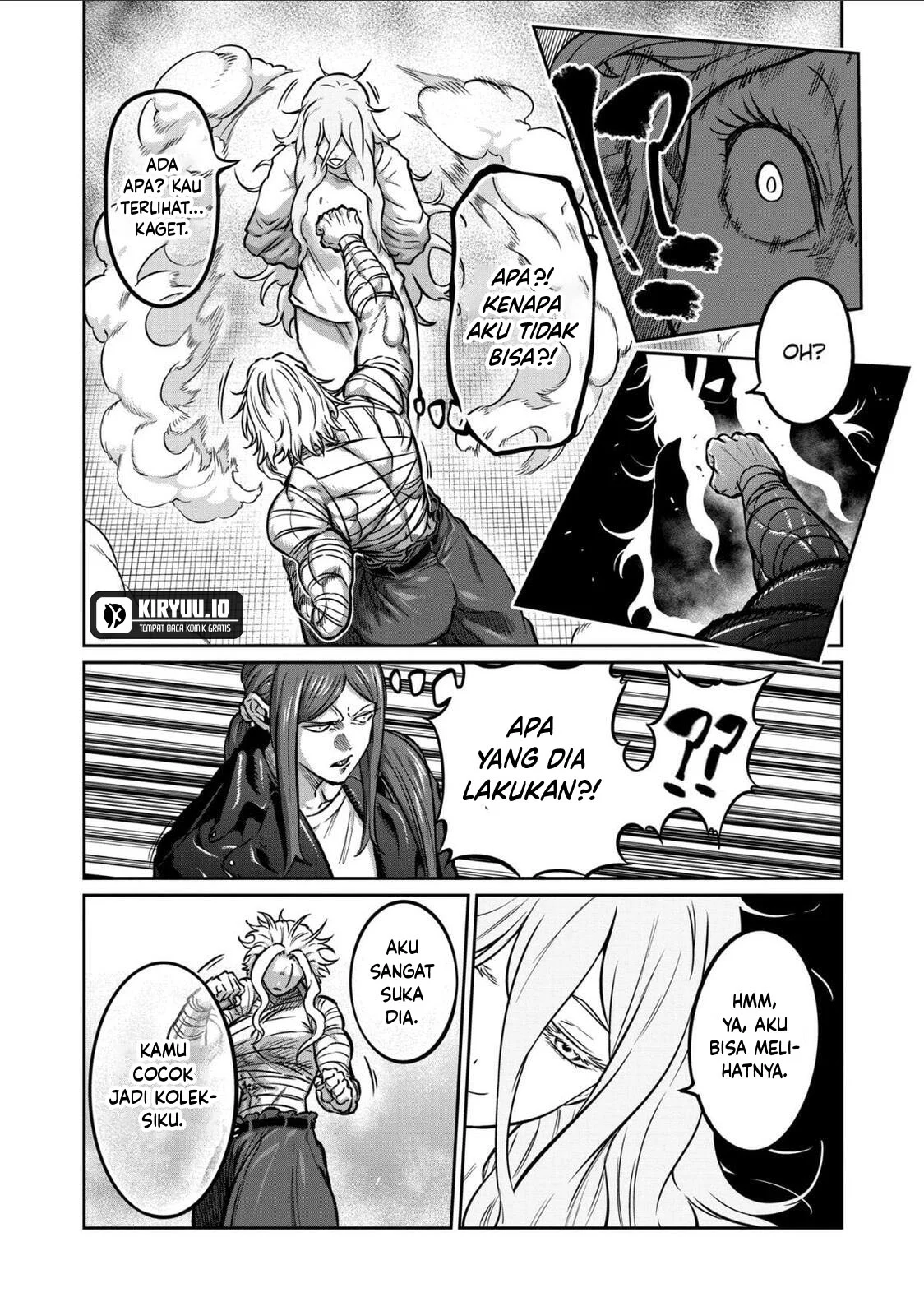 Isshou Senkin Chapter 69 Gambar 7