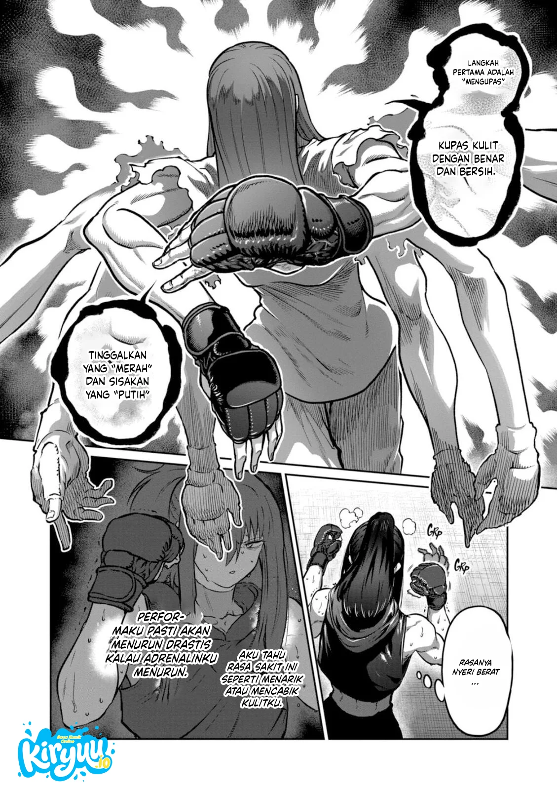 Isshou Senkin Chapter 73 Gambar 7