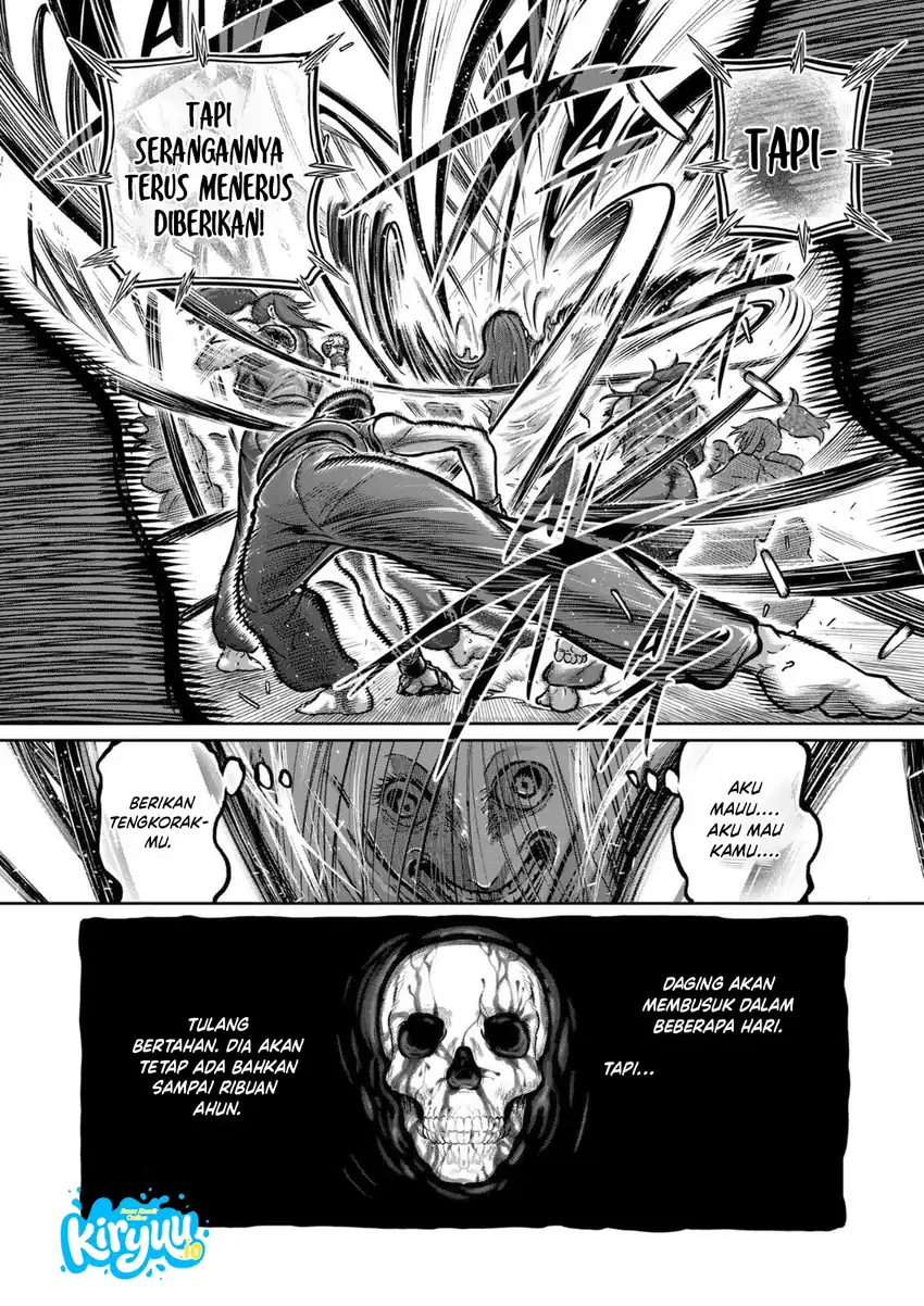 Isshou Senkin Chapter 74 Gambar 9