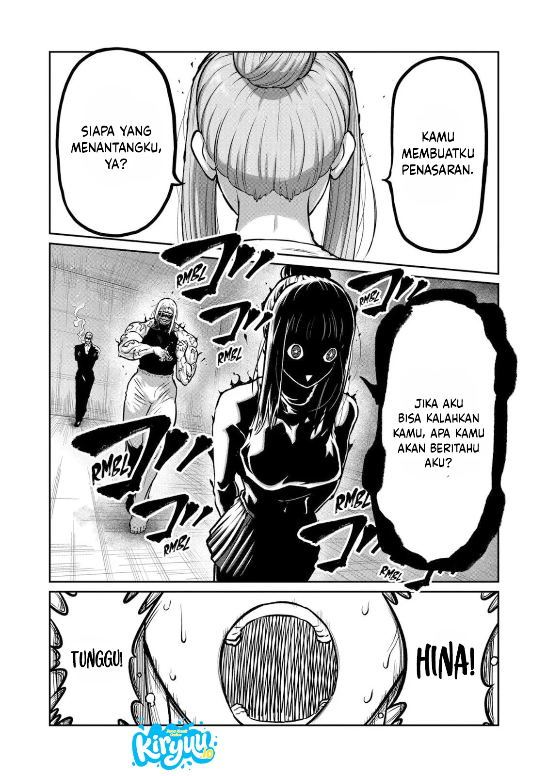 Isshou Senkin Chapter 75 Gambar 7