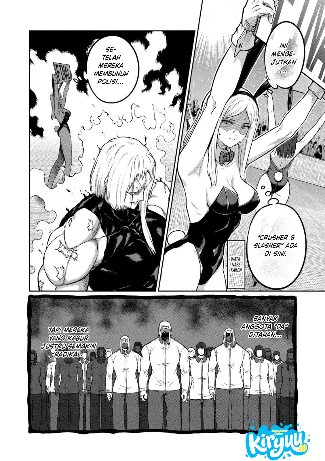 Isshou Senkin Chapter 76 Gambar 7