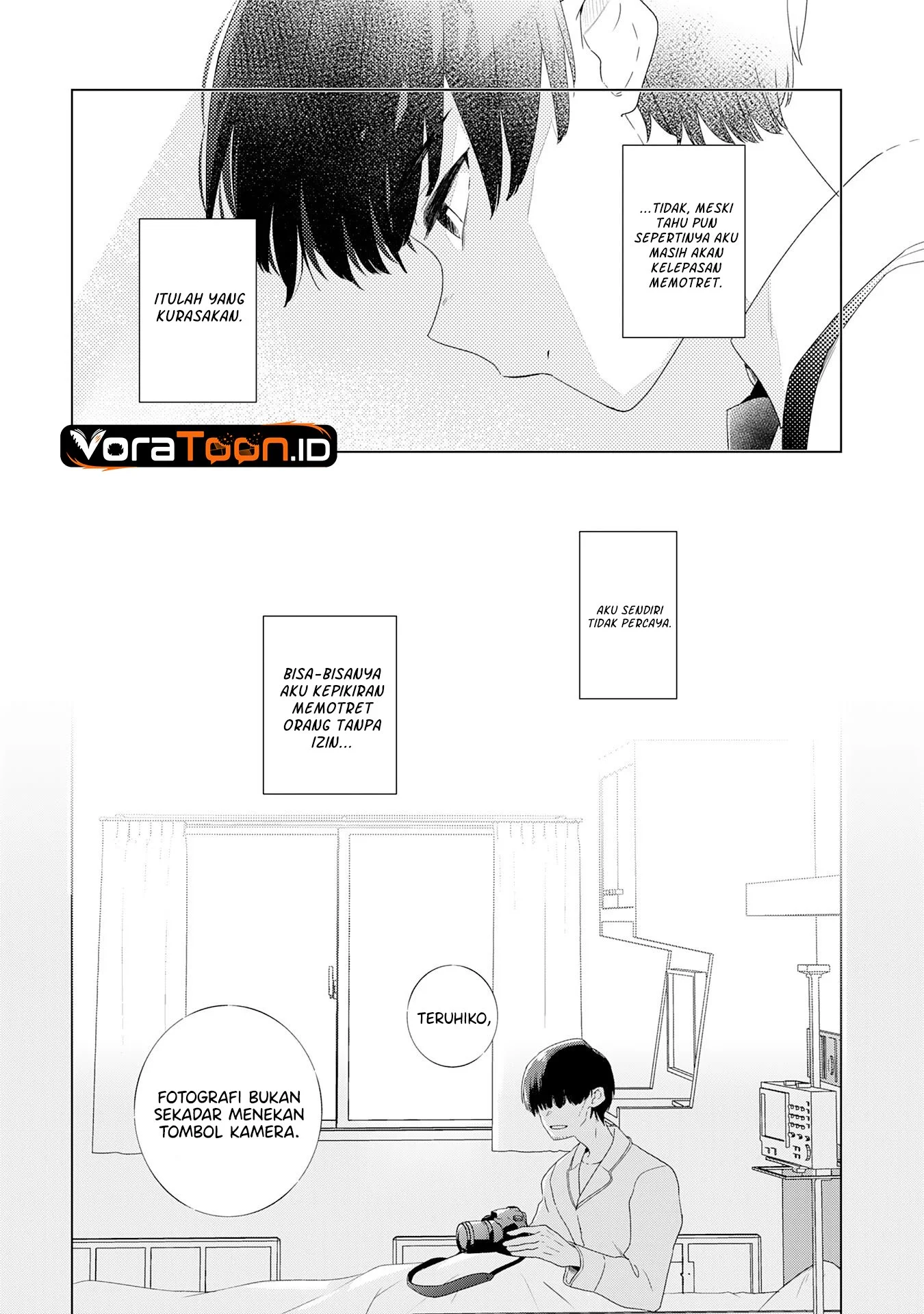 Isshun wo Ikiru Kimi wo, Boku wa Eien ni Wasurenai Chapter 1 Gambar 13
