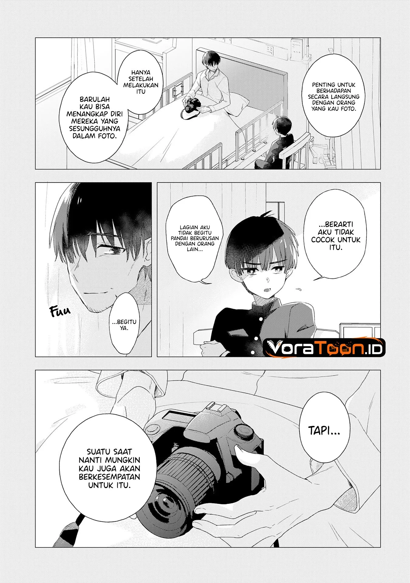 Isshun wo Ikiru Kimi wo, Boku wa Eien ni Wasurenai Chapter 1 Gambar 14