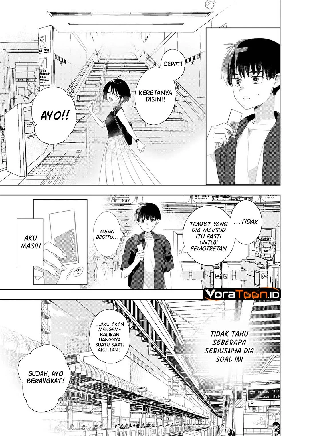 Isshun wo Ikiru Kimi wo, Boku wa Eien ni Wasurenai Chapter 2 Gambar 12