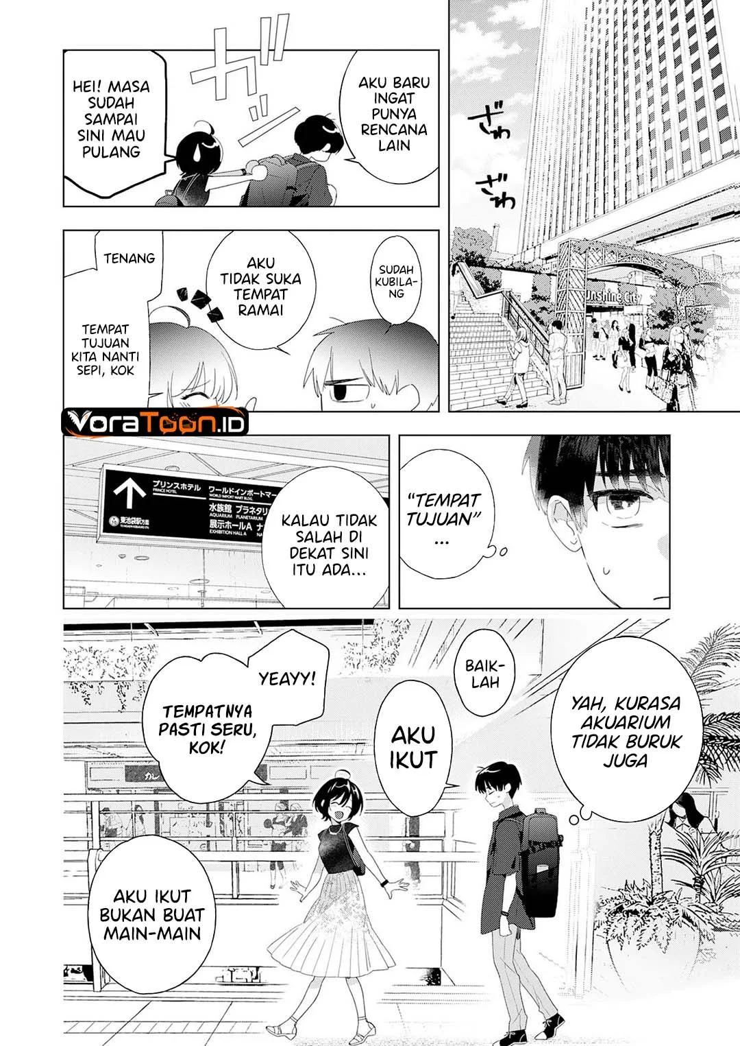 Isshun wo Ikiru Kimi wo, Boku wa Eien ni Wasurenai Chapter 2 Gambar 13