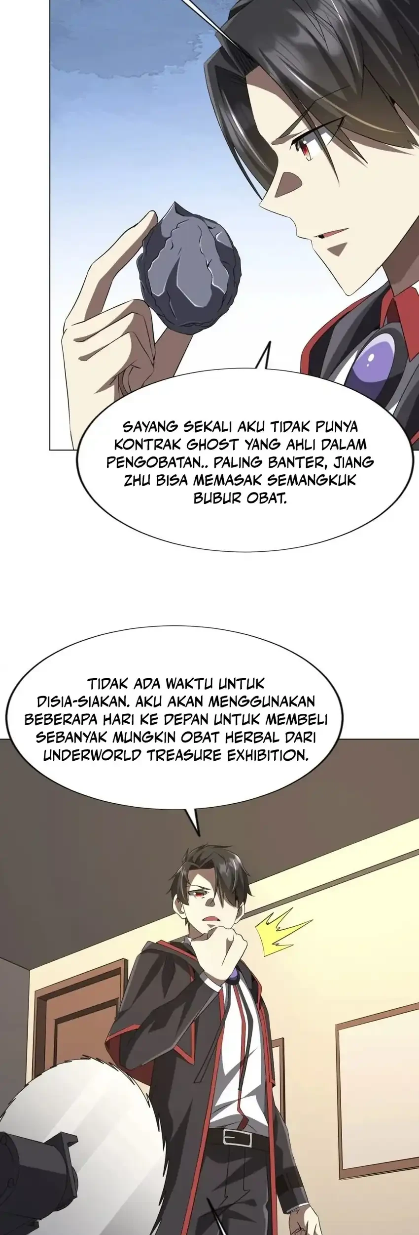 It All Starts With Trillions Of Nether Currency Chapter 180 Gambar 14
