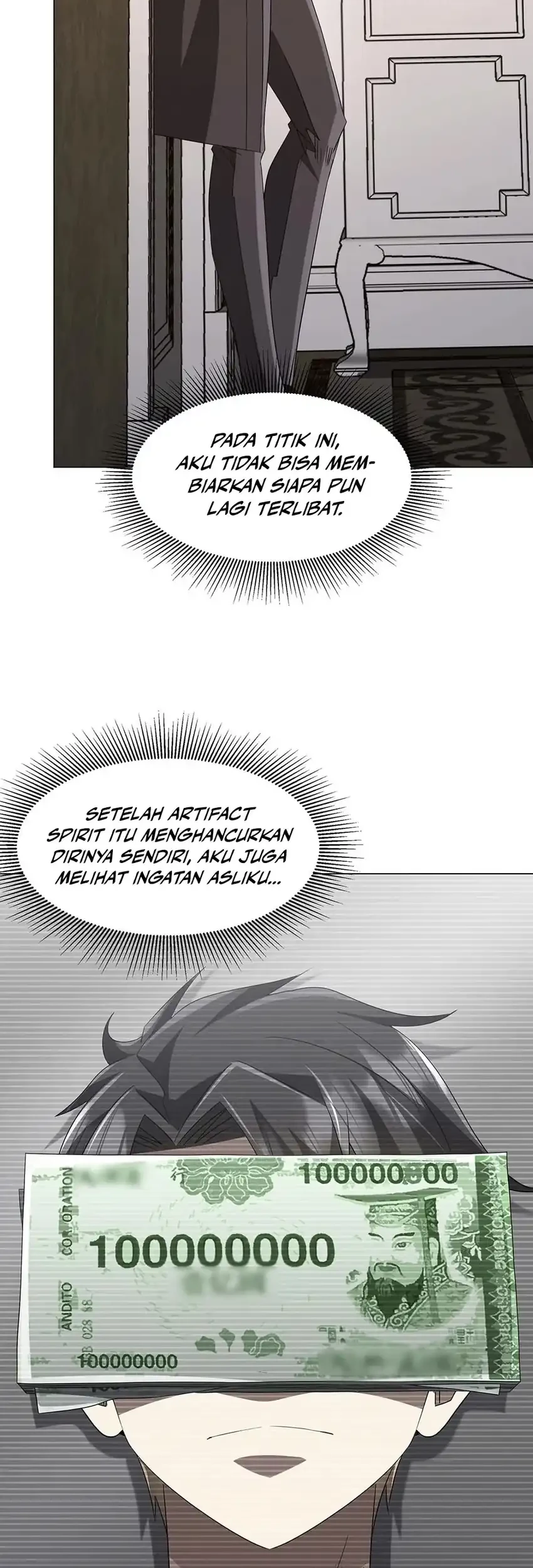 It All Starts With Trillions Of Nether Currency Chapter 203 Gambar 16