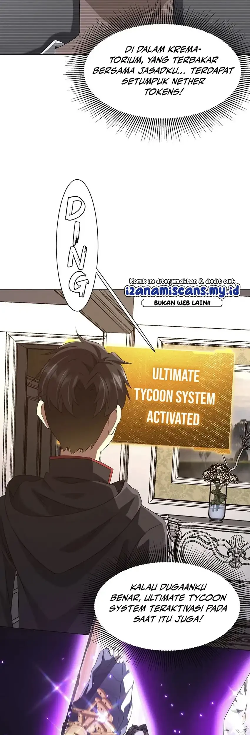 It All Starts With Trillions Of Nether Currency Chapter 203 Gambar 17