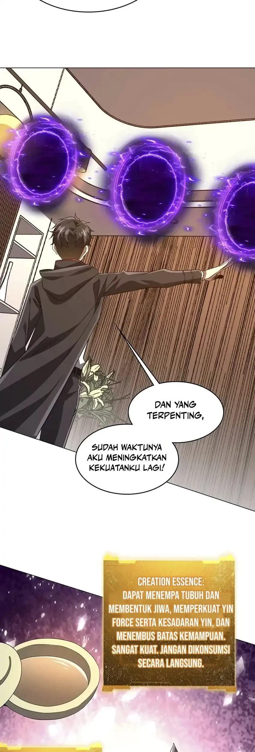 It All Starts With Trillions Of Nether Currency Chapter 233 Gambar 13