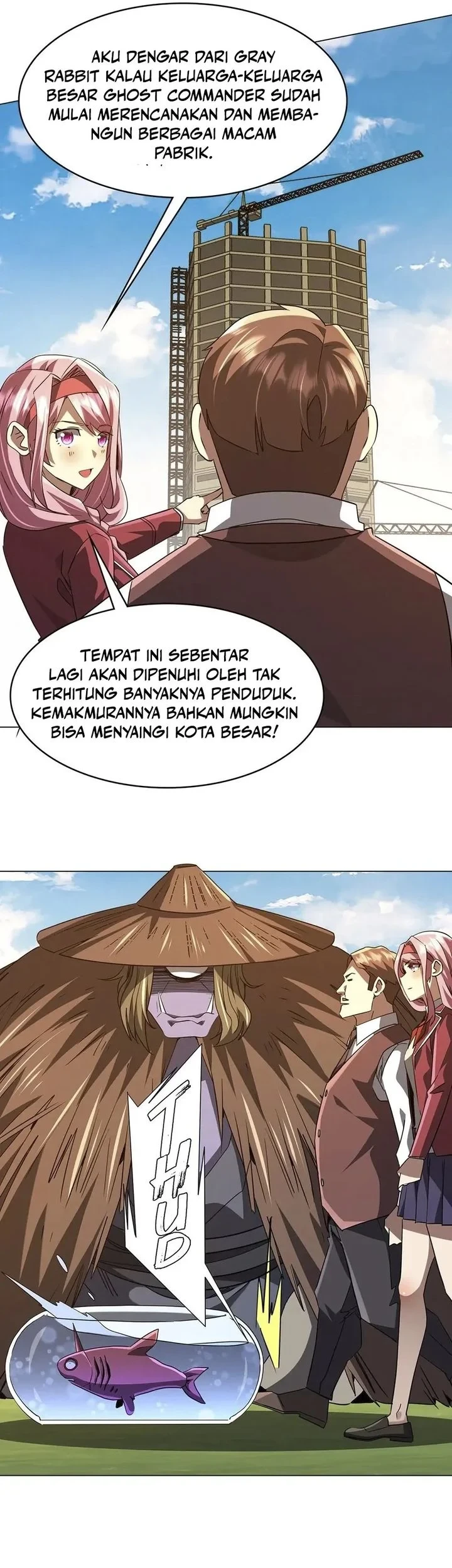 It All Starts With Trillions Of Nether Currency Chapter 239 Gambar 13