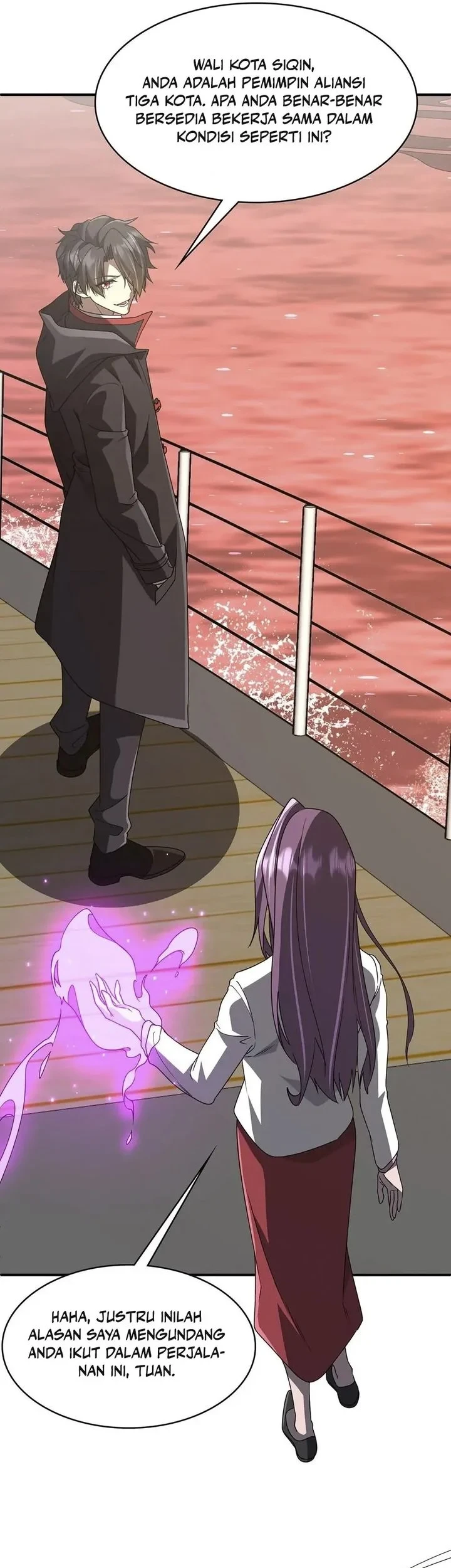 It All Starts With Trillions Of Nether Currency Chapter 240 Gambar 19