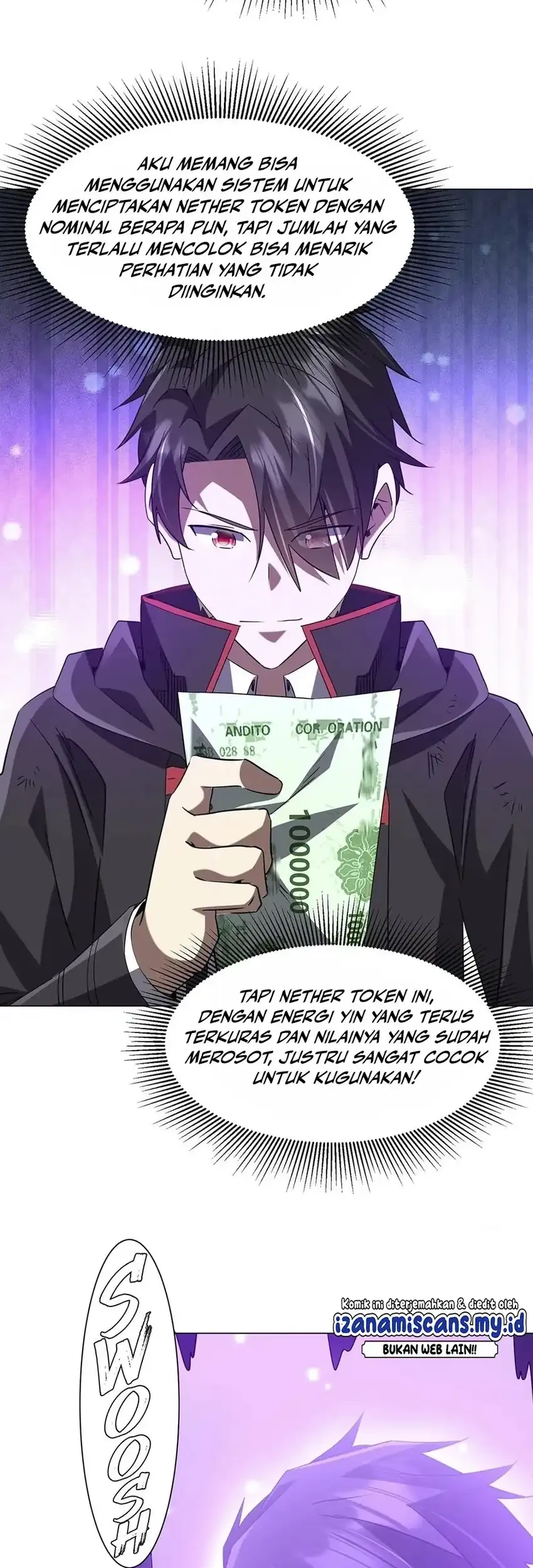 It All Starts With Trillions Of Nether Currency Chapter 243 Gambar 16