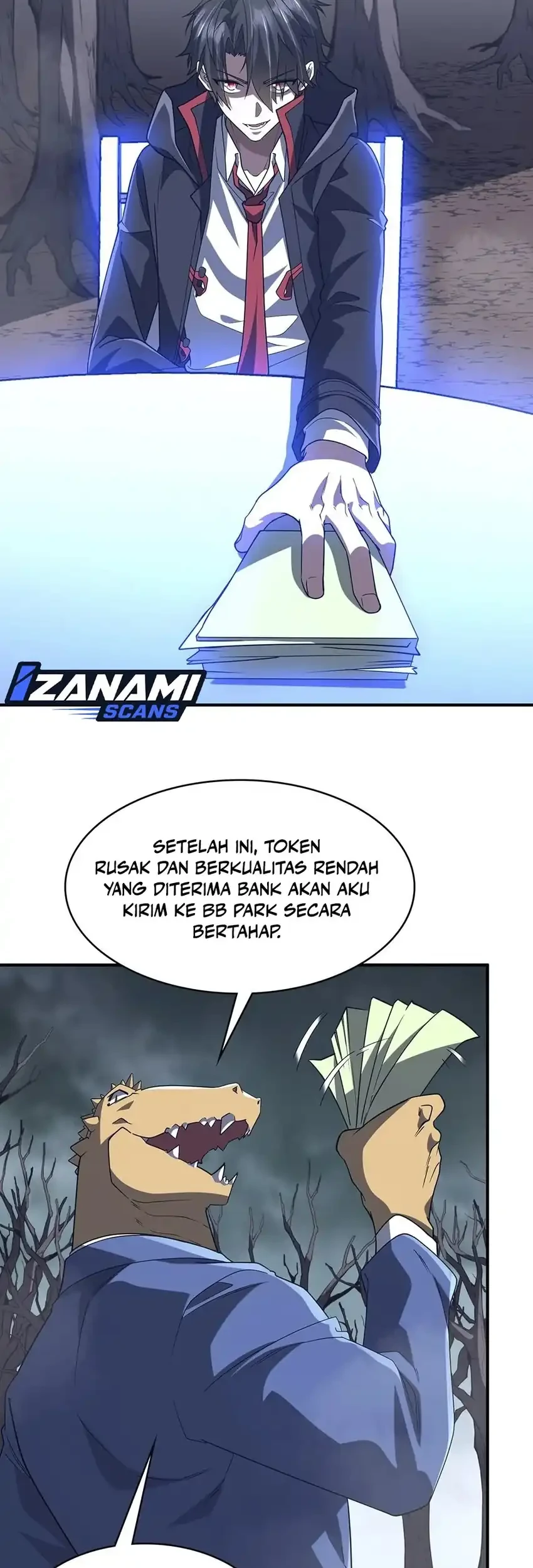 It All Starts With Trillions Of Nether Currency Chapter 250 Gambar 14