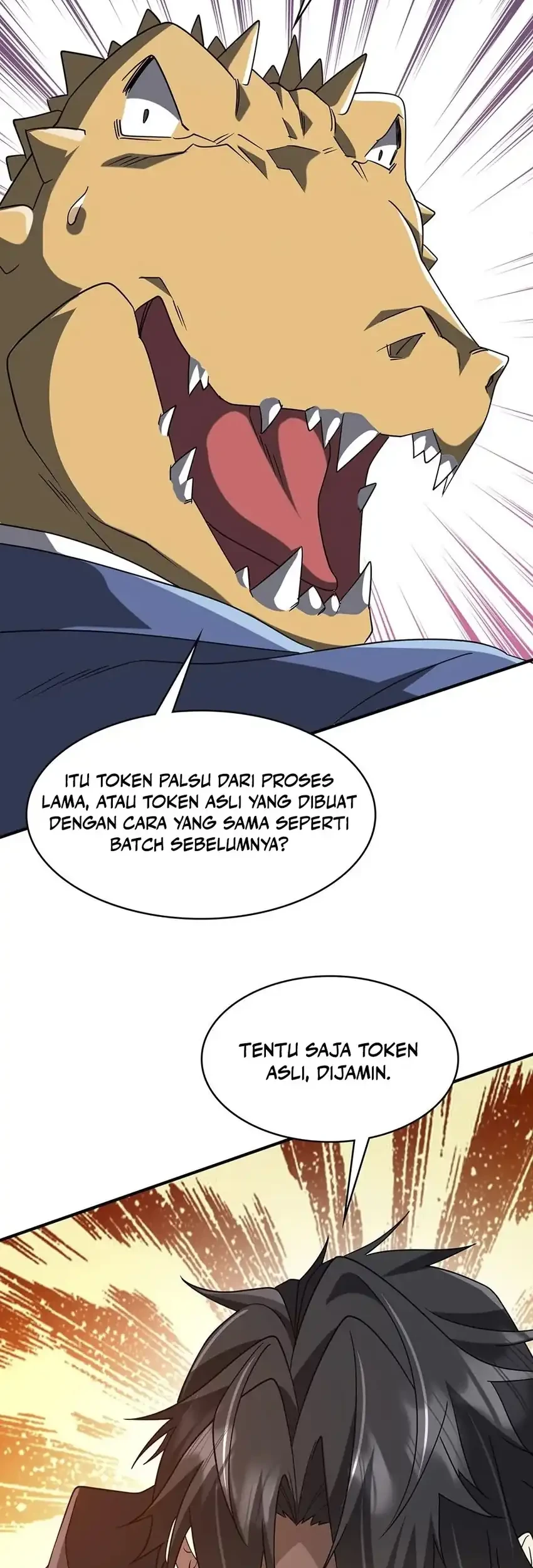 It All Starts With Trillions Of Nether Currency Chapter 250 Gambar 16