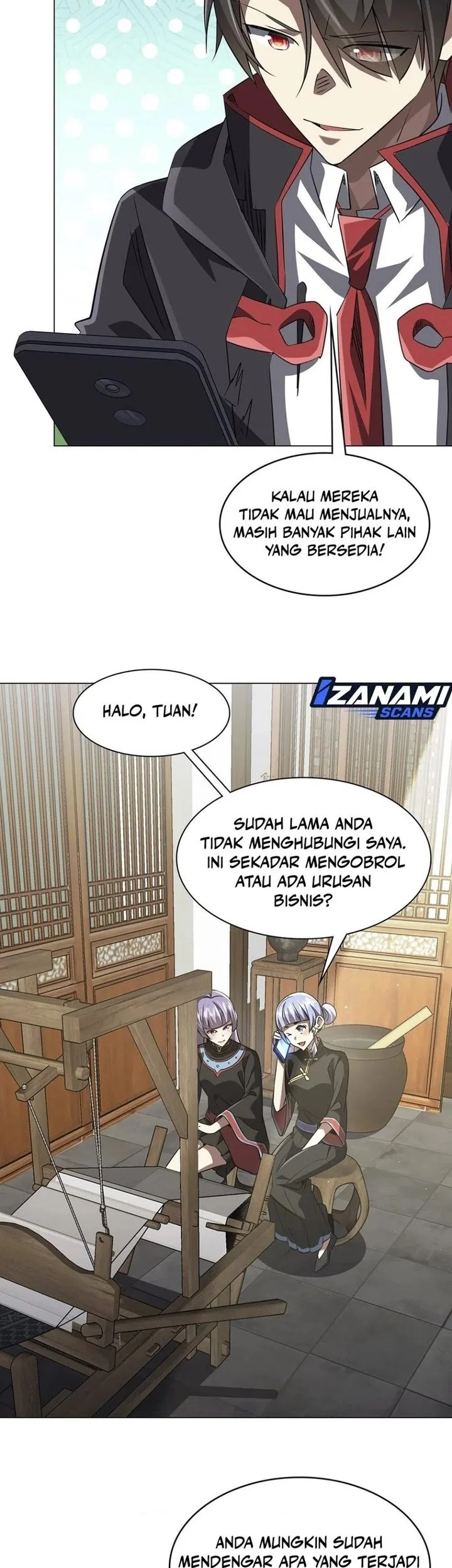 It All Starts With Trillions Of Nether Currency Chapter 263 Gambar 11