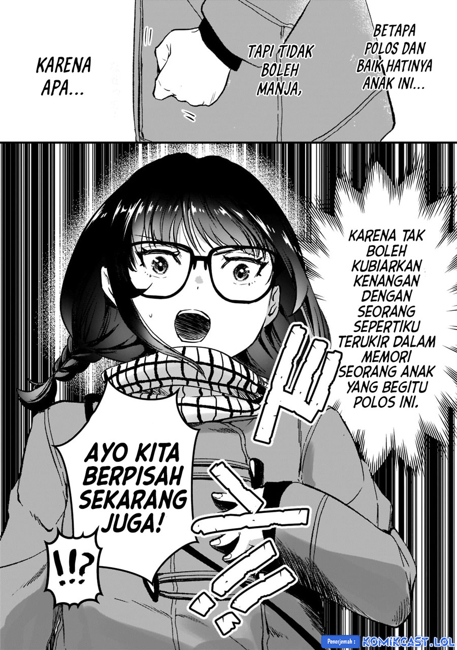 It’s Fun Having a 300,000 yen a Month Job Welcoming Home an Onee-san Who Doesn’t Find Meaning in a Job That Pays Her 500,000 yen a Month Chapter 25 Gambar 11