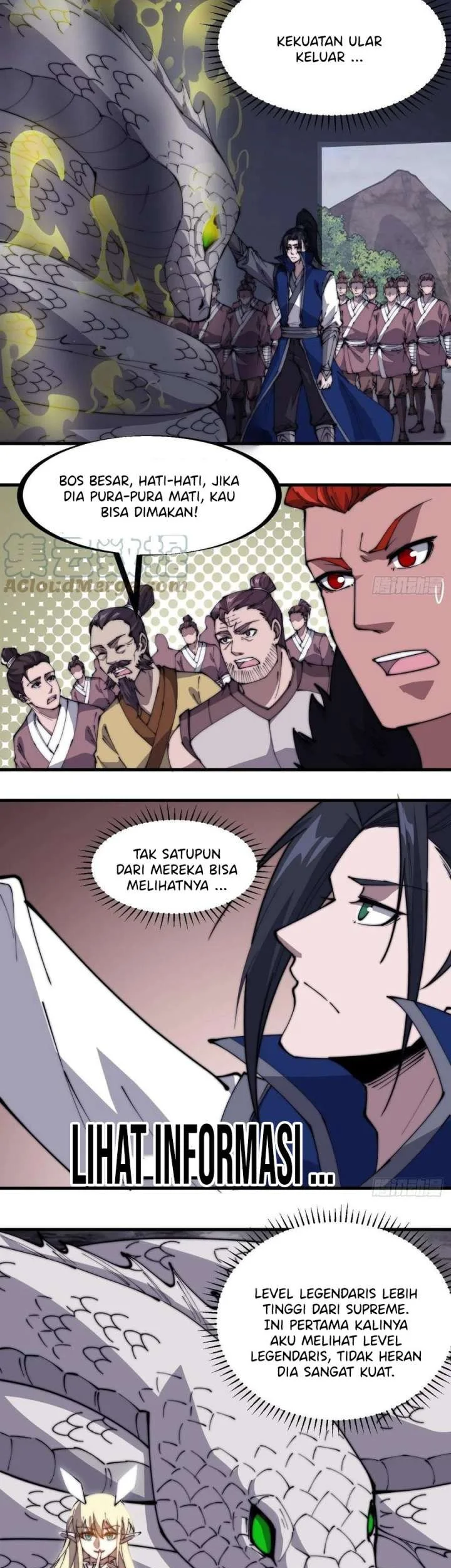 It Starts With A Mountain Chapter 277 Gambar 7