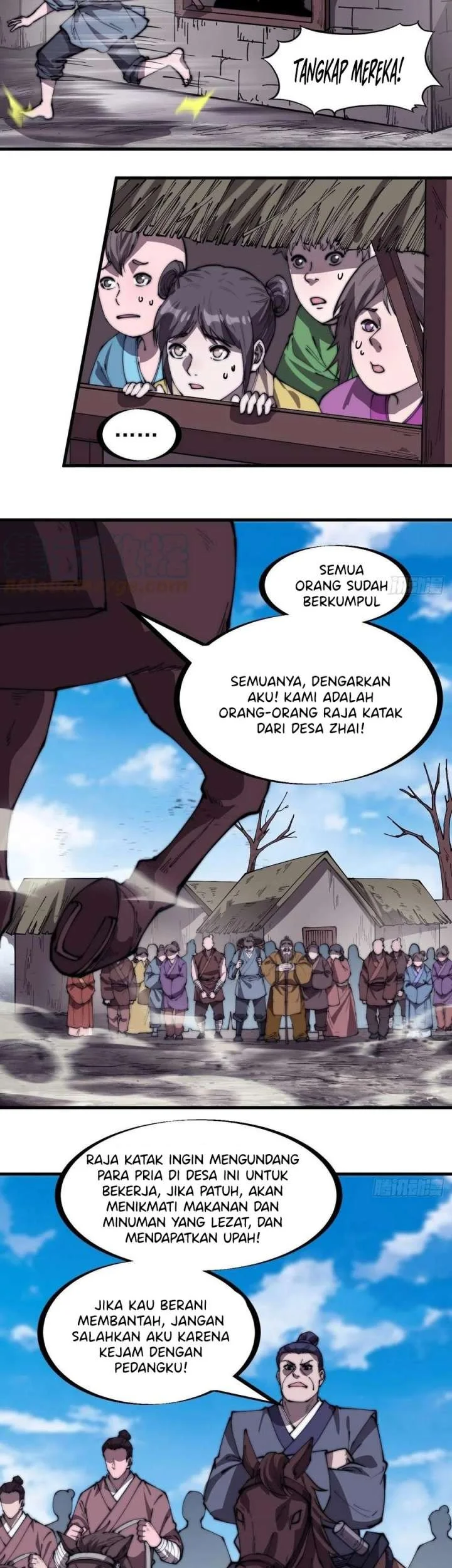 It Starts With A Mountain Chapter 289 Gambar 7