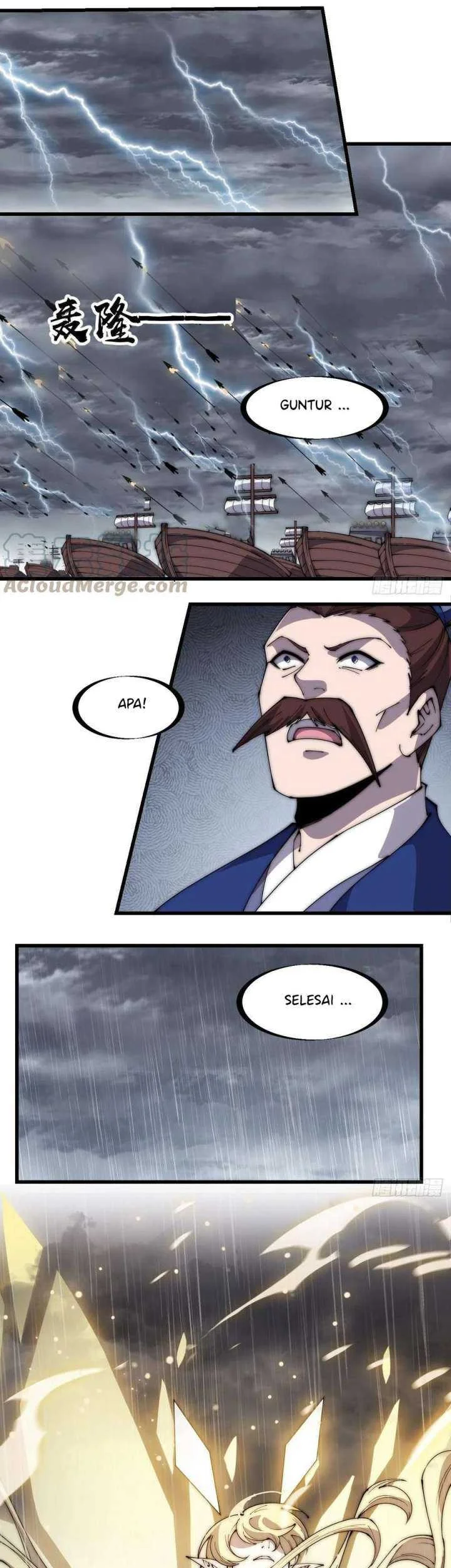 It Starts With A Mountain Chapter 325 Gambar 7
