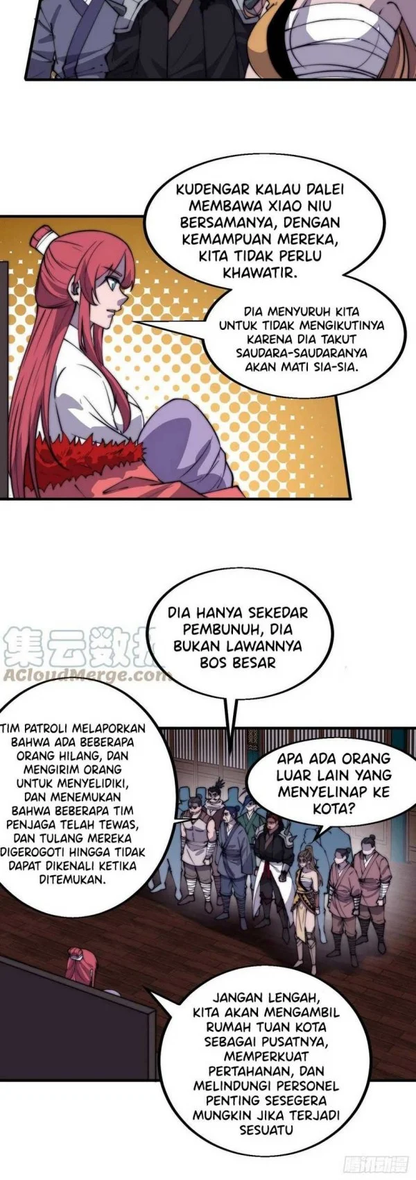 It Starts With A Mountain Chapter 510 Gambar 7