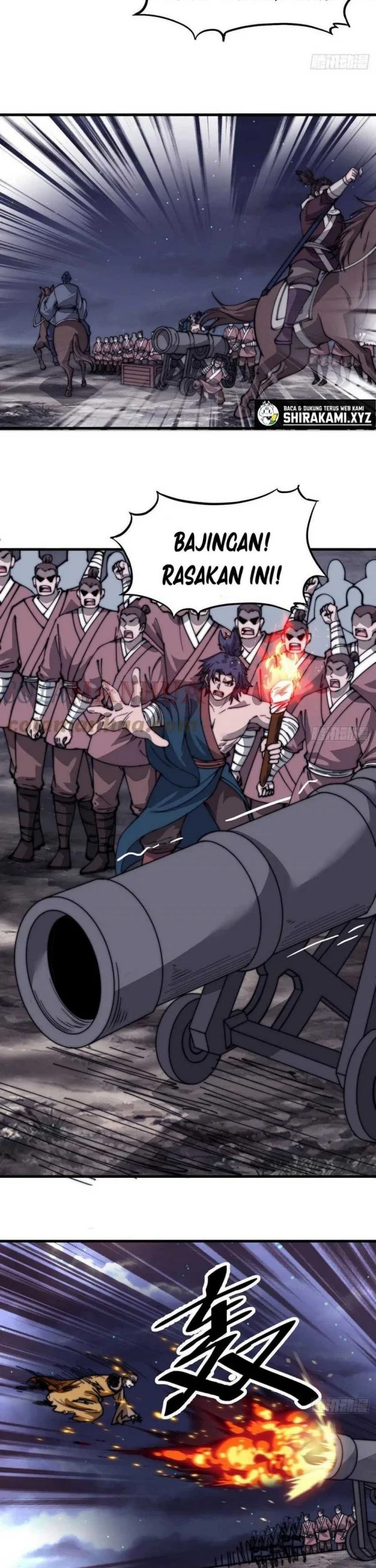 It Starts With A Mountain Chapter 513 Gambar 7