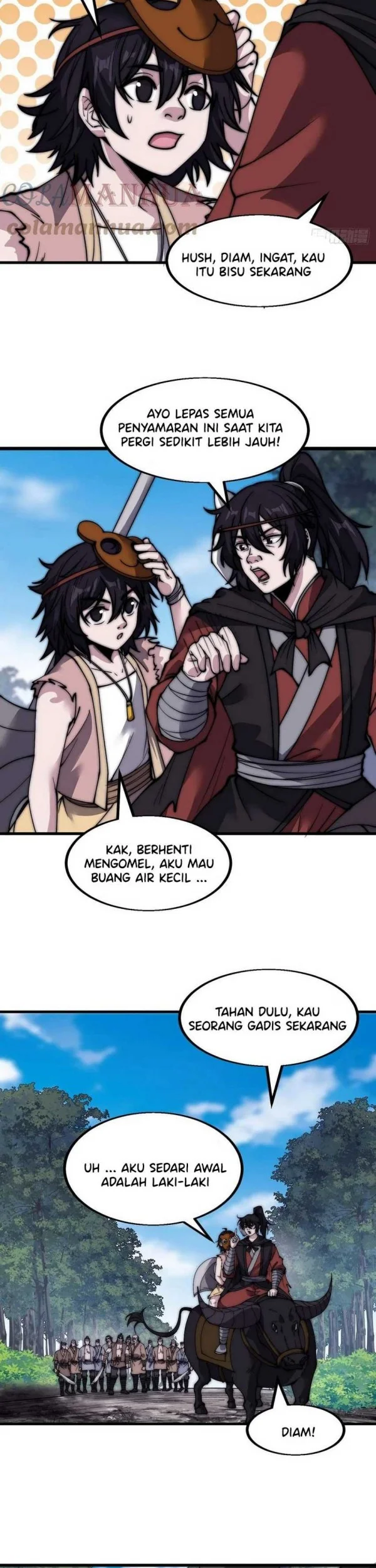 It Starts With A Mountain Chapter 523 Gambar 7