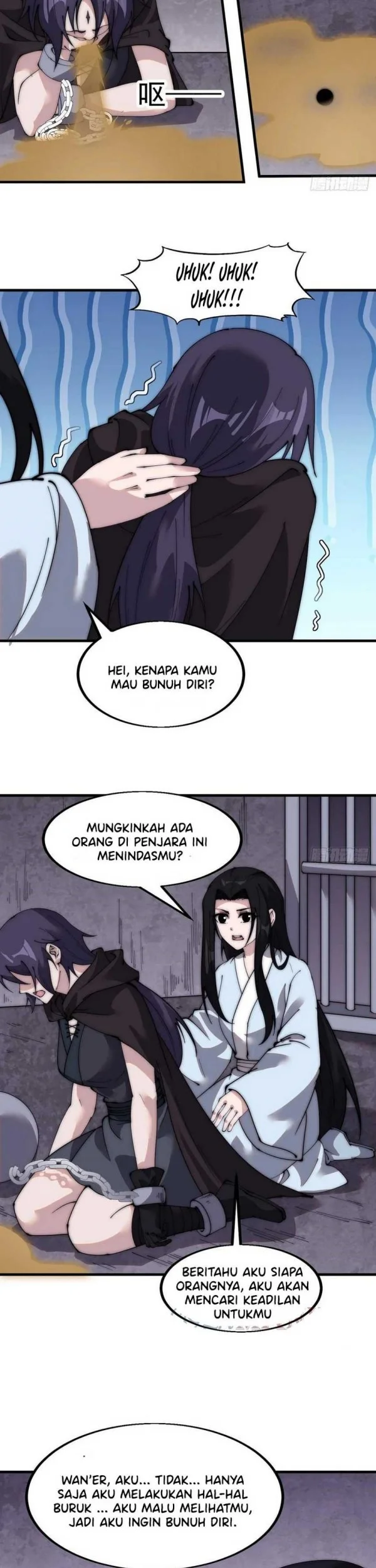 It Starts With A Mountain Chapter 524 Gambar 7