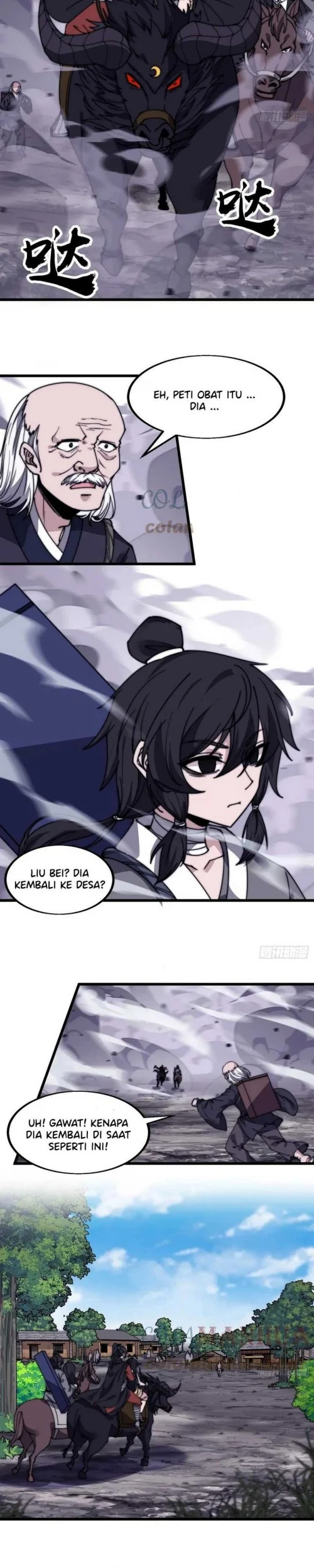 It Starts With A Mountain Chapter 525 Gambar 7