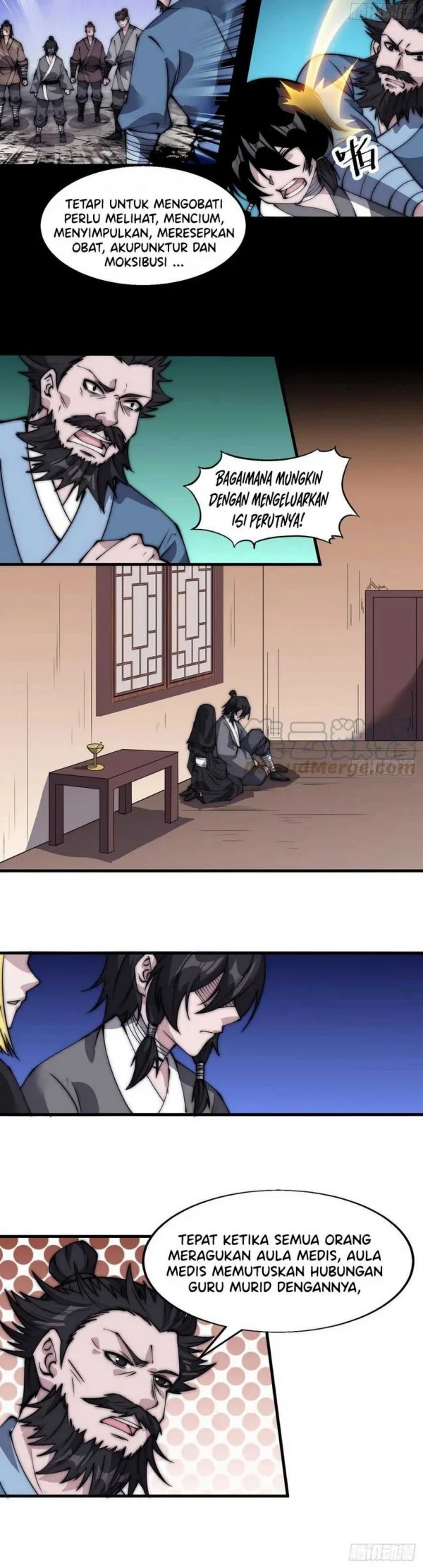 It Starts With A Mountain Chapter 527 Gambar 7