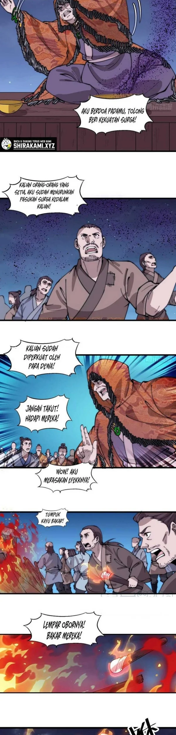 It Starts With A Mountain Chapter 531 Gambar 7