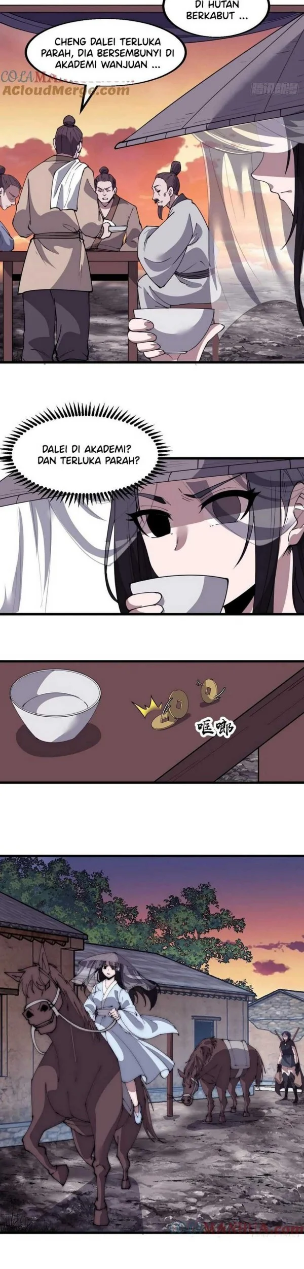 It Starts With A Mountain Chapter 544 Gambar 7