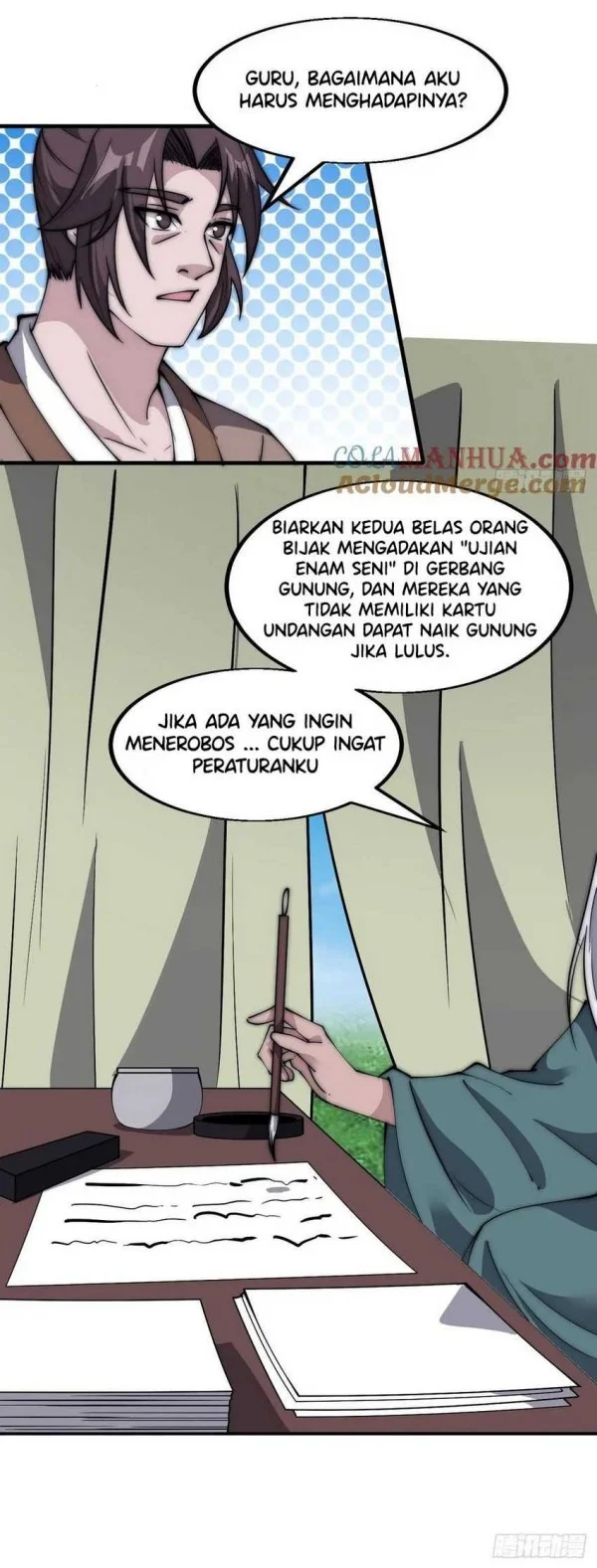 It Starts With A Mountain Chapter 546 Gambar 7