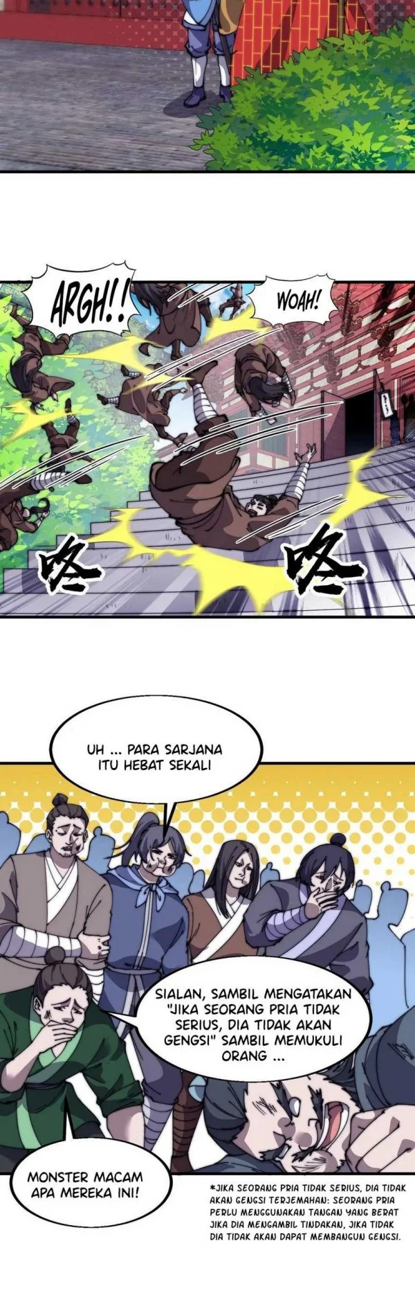 It Starts With A Mountain Chapter 547 Gambar 7