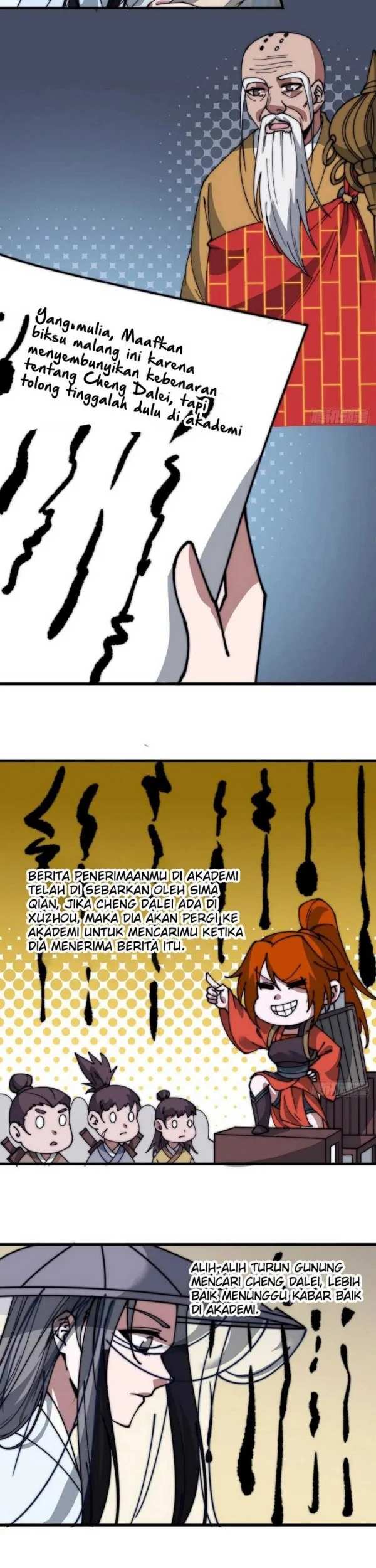 It Starts With A Mountain Chapter 551 Gambar 7