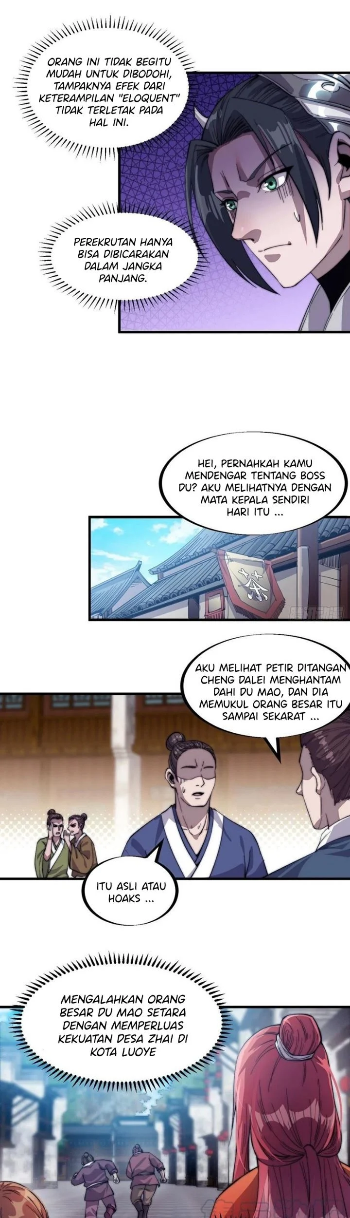 It Starts With A Mountain Chapter 56 Gambar 10