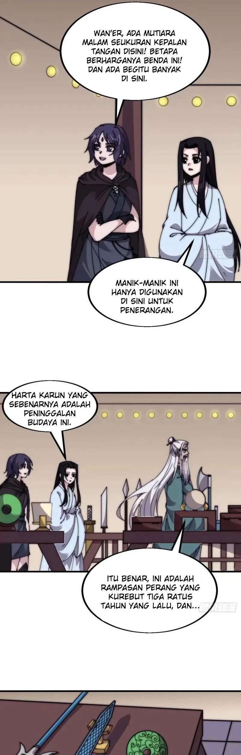 It Starts With A Mountain Chapter 564 Gambar 11