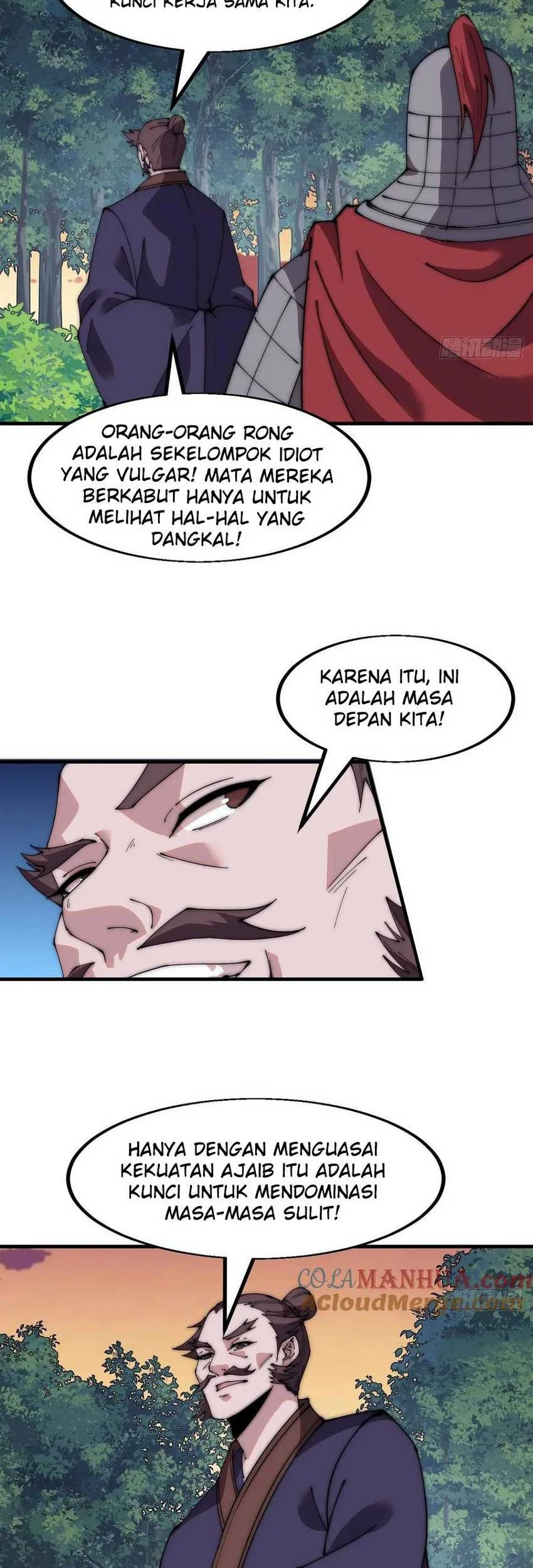 It Starts With A Mountain Chapter 566 Gambar 8