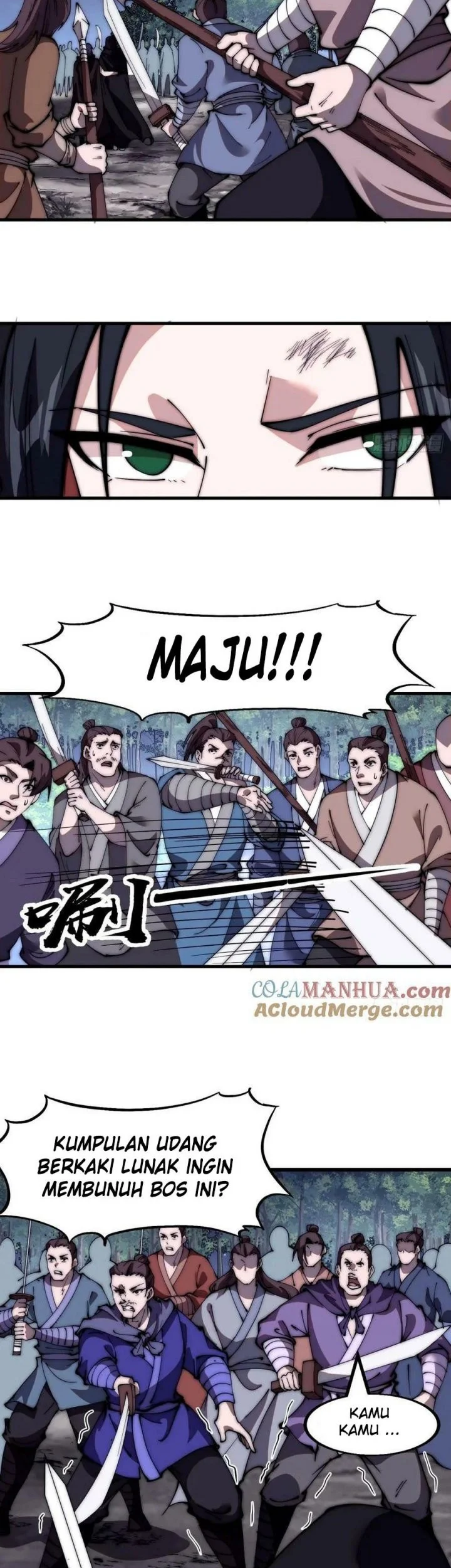 It Starts With A Mountain Chapter 572 Gambar 9