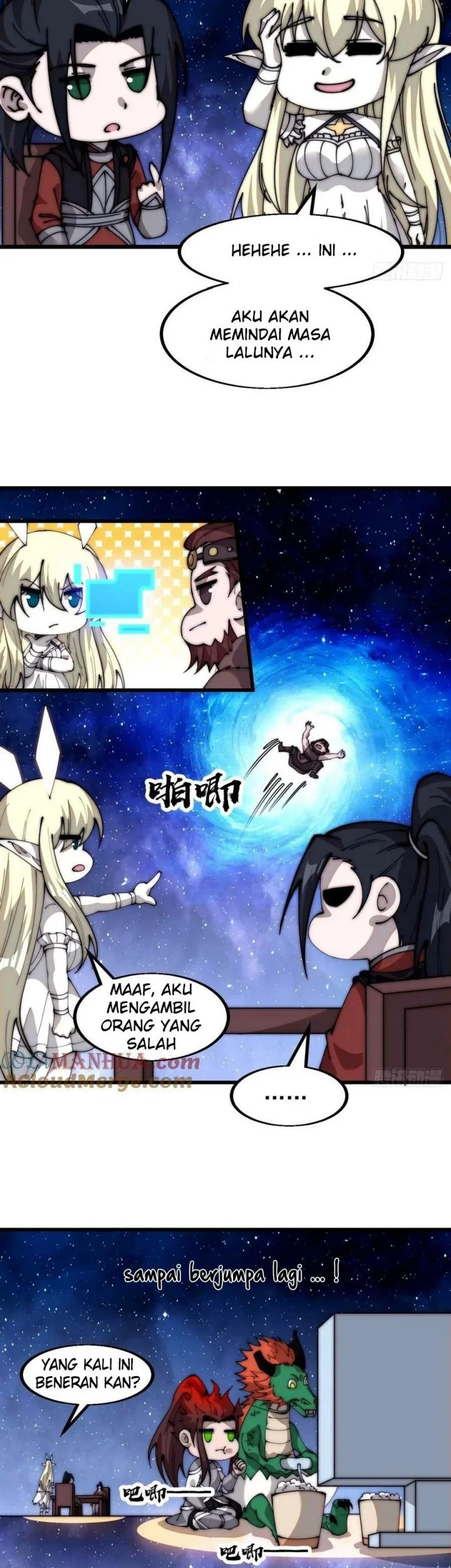 It Starts With A Mountain Chapter 578 Gambar 7
