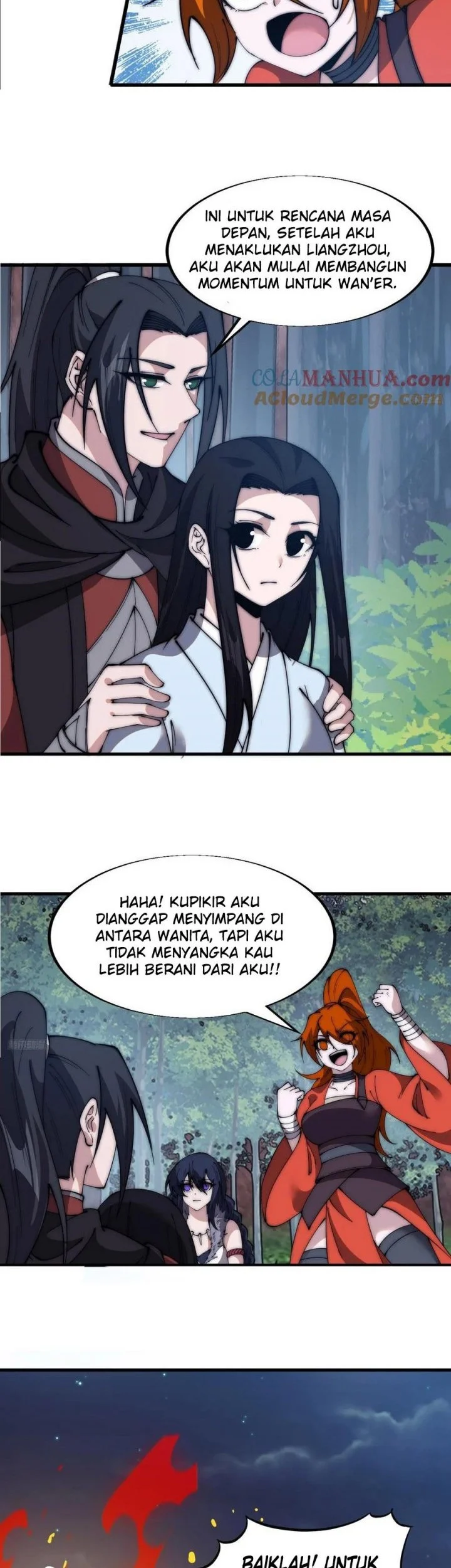It Starts With A Mountain Chapter 590 Gambar 8