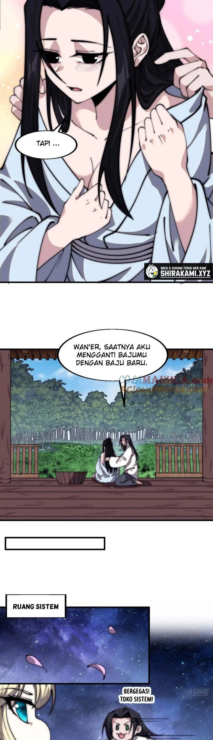 It Starts With A Mountain Chapter 594 Gambar 9