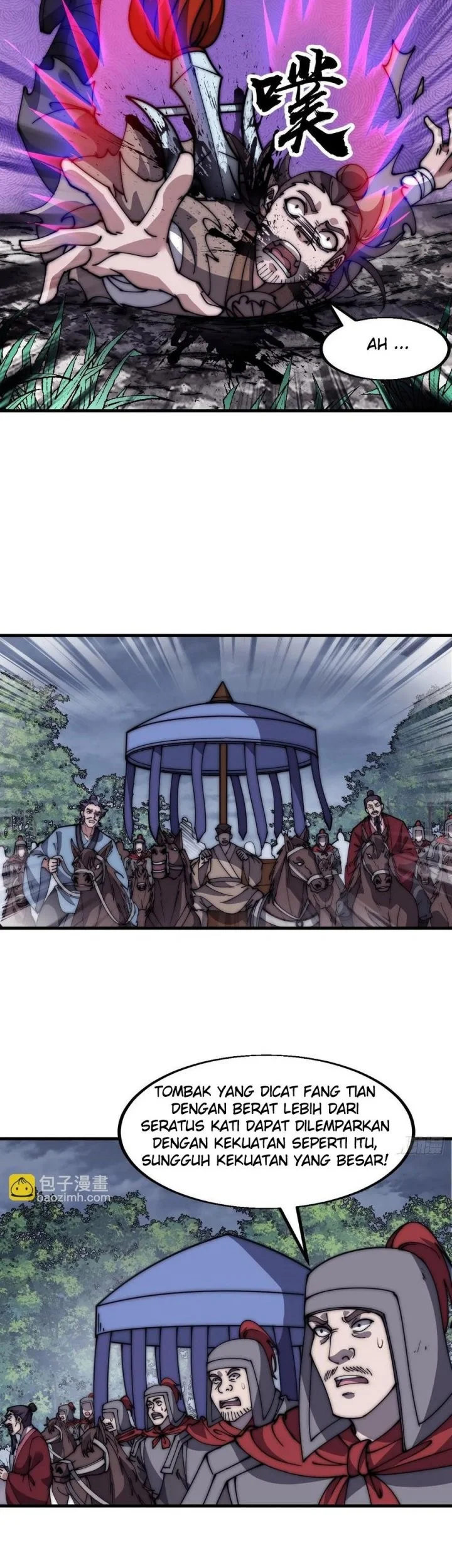 It Starts With A Mountain Chapter 602 Gambar 7